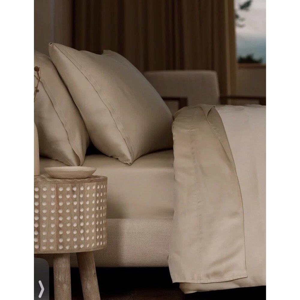 Cozy Earth Driftwood Split King Pillow (1) Case Driftwood NEW